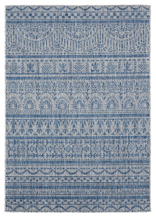 Augusta Diani Rug - Blue