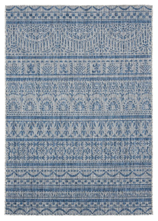Augusta Diani Rug - Blue