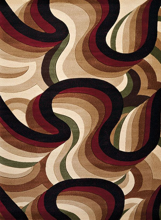 Contours Sky Zone Rug