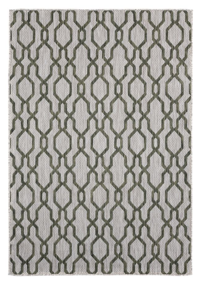 Augusta Belle Mare Rug - Green