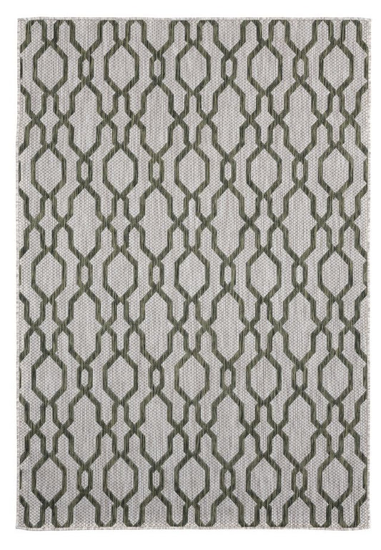 Augusta Belle Mare Rug - Green