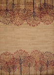 Affinity Tree Blossom Rug - Natural