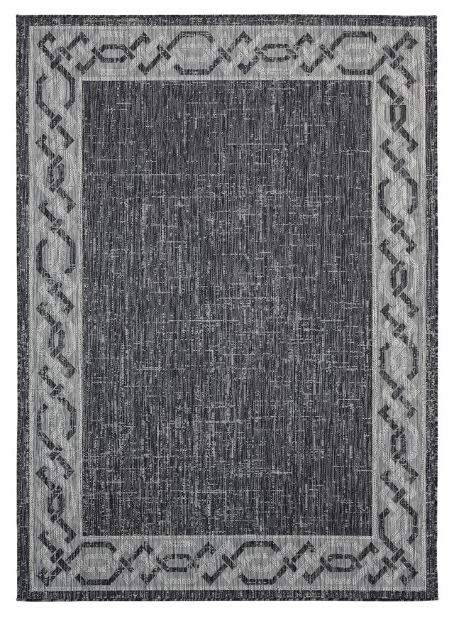 Augusta Whitehaven Rug - Black