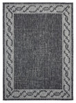 Augusta Whitehaven Rug - Black