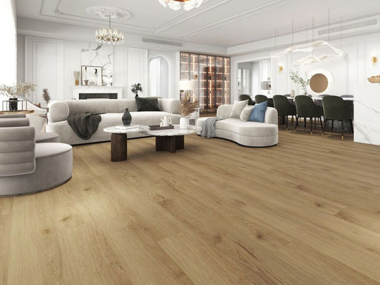 Darcy Butterscotch Waterproof Rigid Core Luxury Vinyl Plank Flooring (20510 11005)